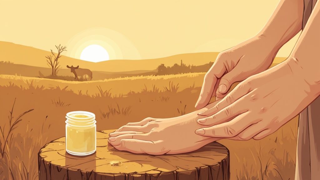 Beef Tallow for Dry Skin Your Ancestral Guide to Deep Hydration