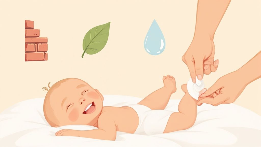 Finding the Best Moisturizer for Baby Eczema