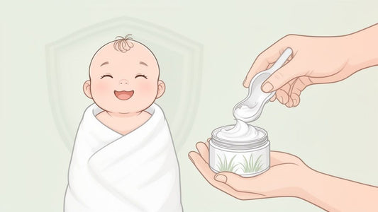 A Parent's Guide to the Best Moisturizer for Newborn Dry Skin