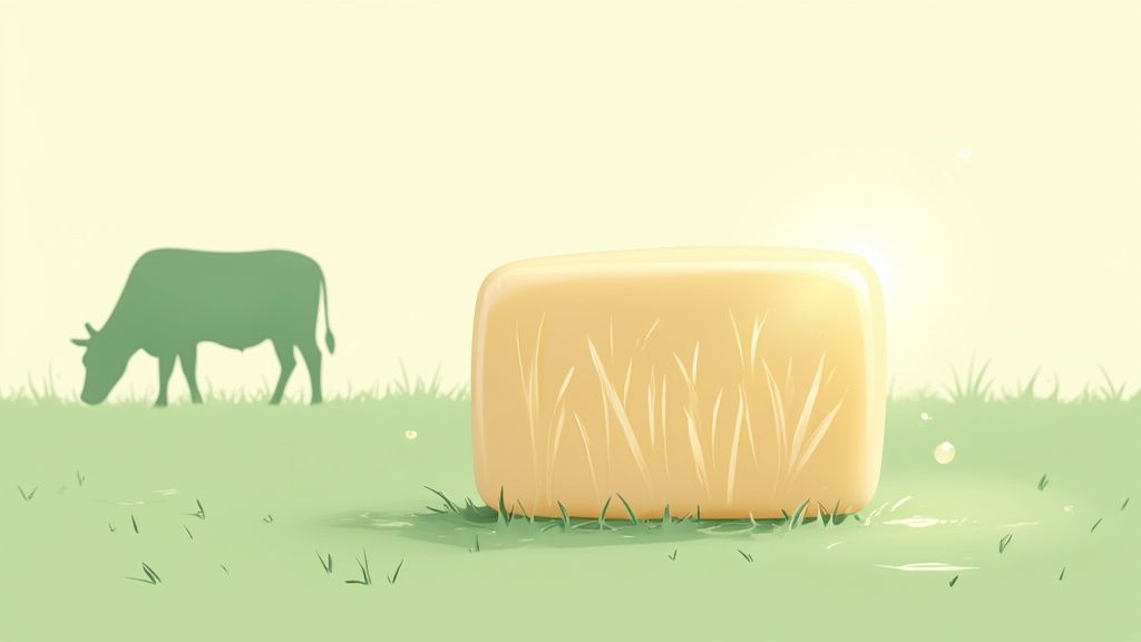 Grass Fed Tallow Soap: Benefits & Why It Shines
