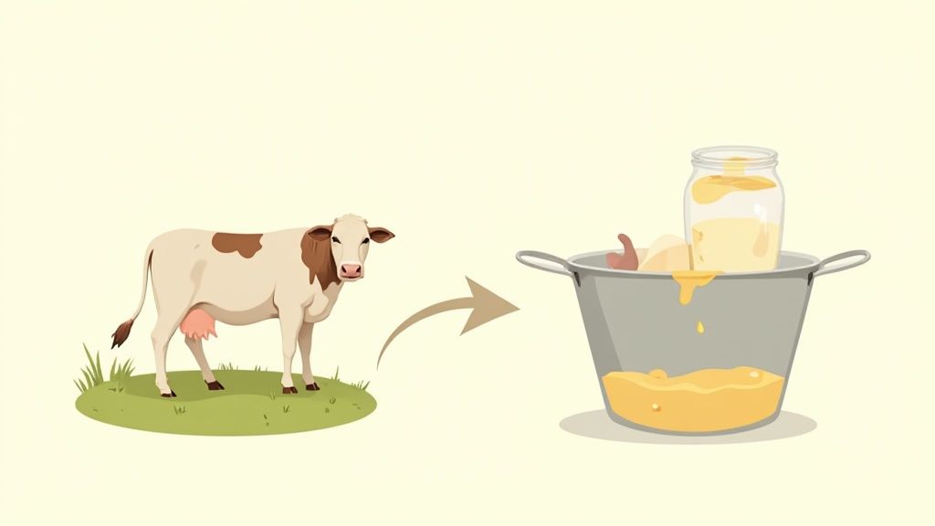 Where Does Tallow Come From? A Guide to Its Origins