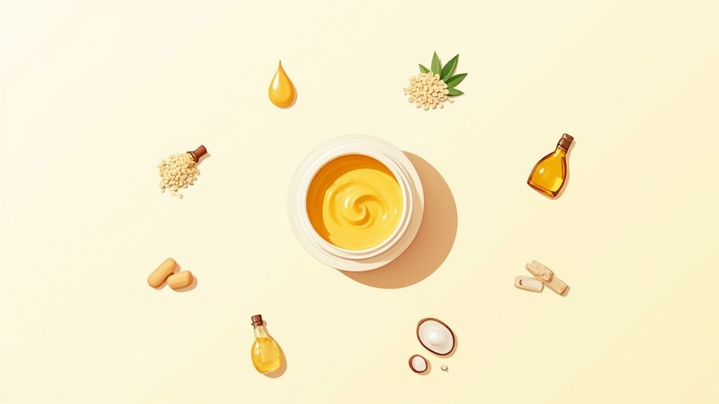 Top 8 Best Ingredients for Dry Skin in 2025