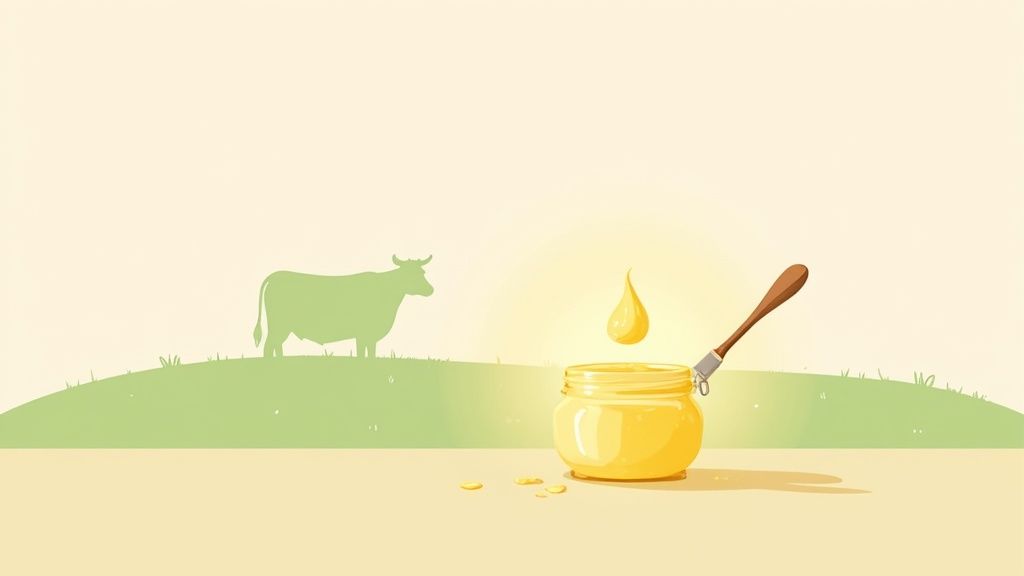 beef tallow body butter: gentle, radiant skin