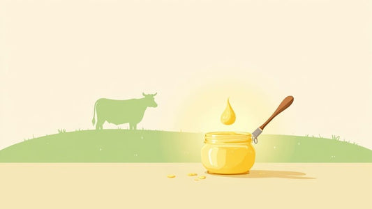 beef tallow body butter: gentle, radiant skin