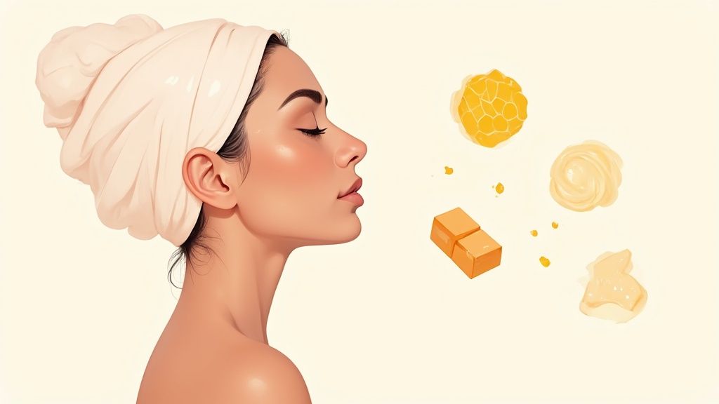 Natural Skincare For Dry Skin A Gentle Healing Guide