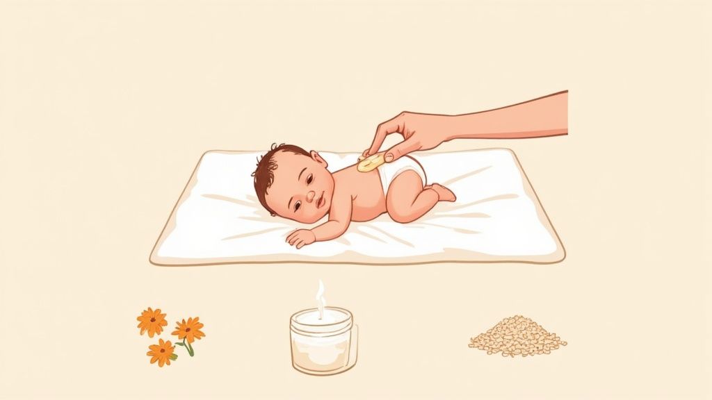 Natural Eczema Treatment for Babies: Gentle Relief & Practical Tips