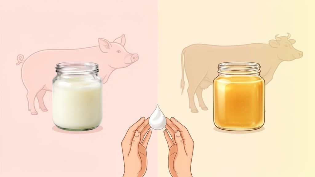 Tallow vs lard for skin: Best fat for your skin? (tallow vs lard for skin)