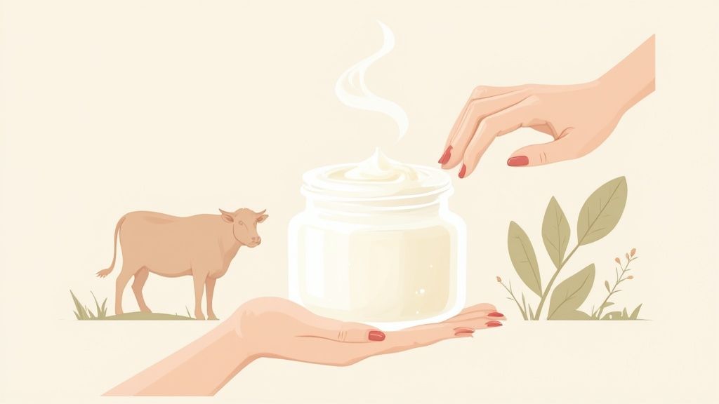 What Is Deodorized Beef Tallow and Why Is It in Your Skincare