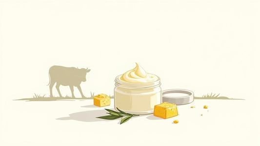 Whipped tallow body butter: The Ultimate Moisturizer for Sensitive Skin