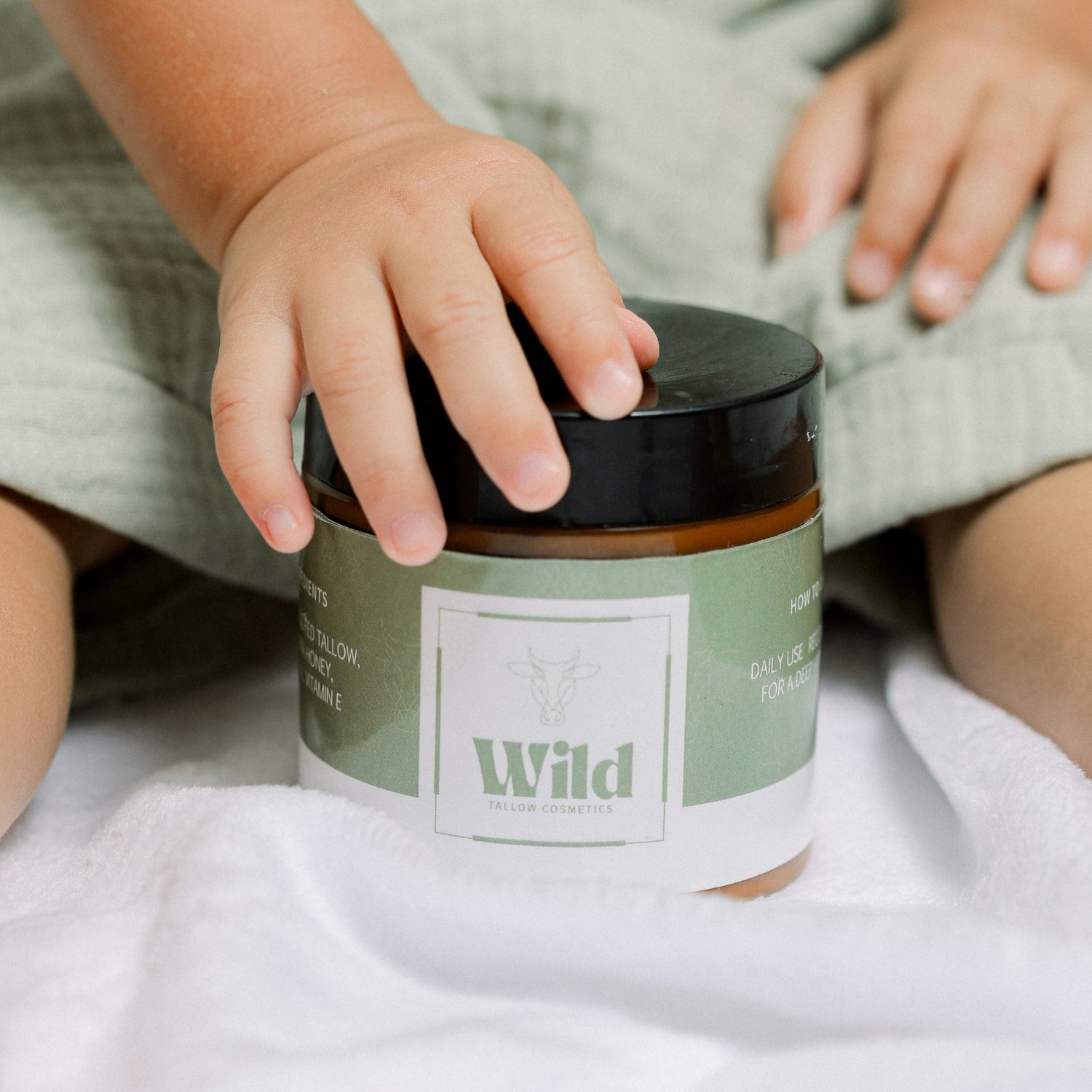 Tallow Baby Cream | With Coconut oil 200 ml