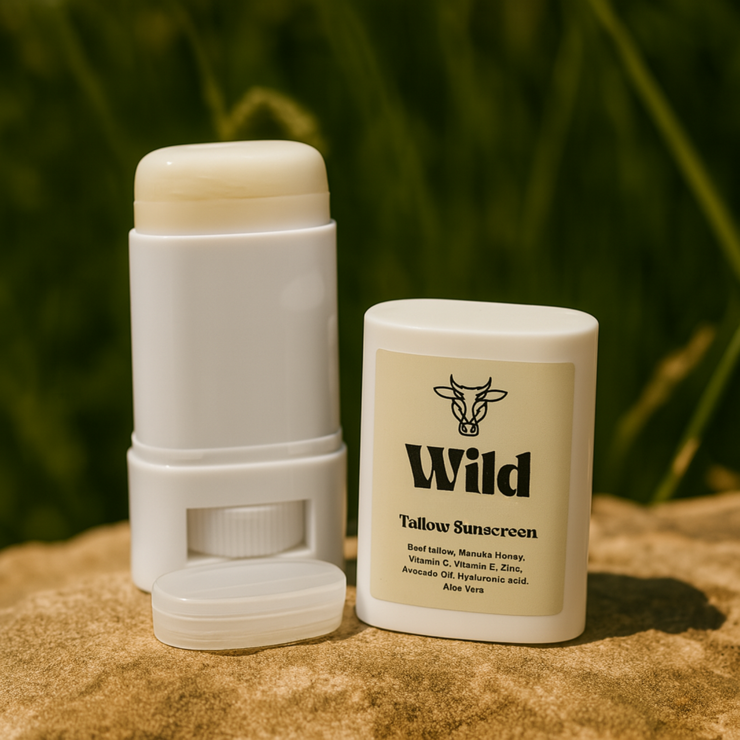 Grass Fed Tallow Baby Sunscreen