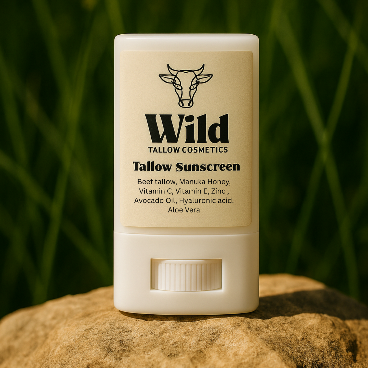 Grass Fed Tallow Baby Sunscreen